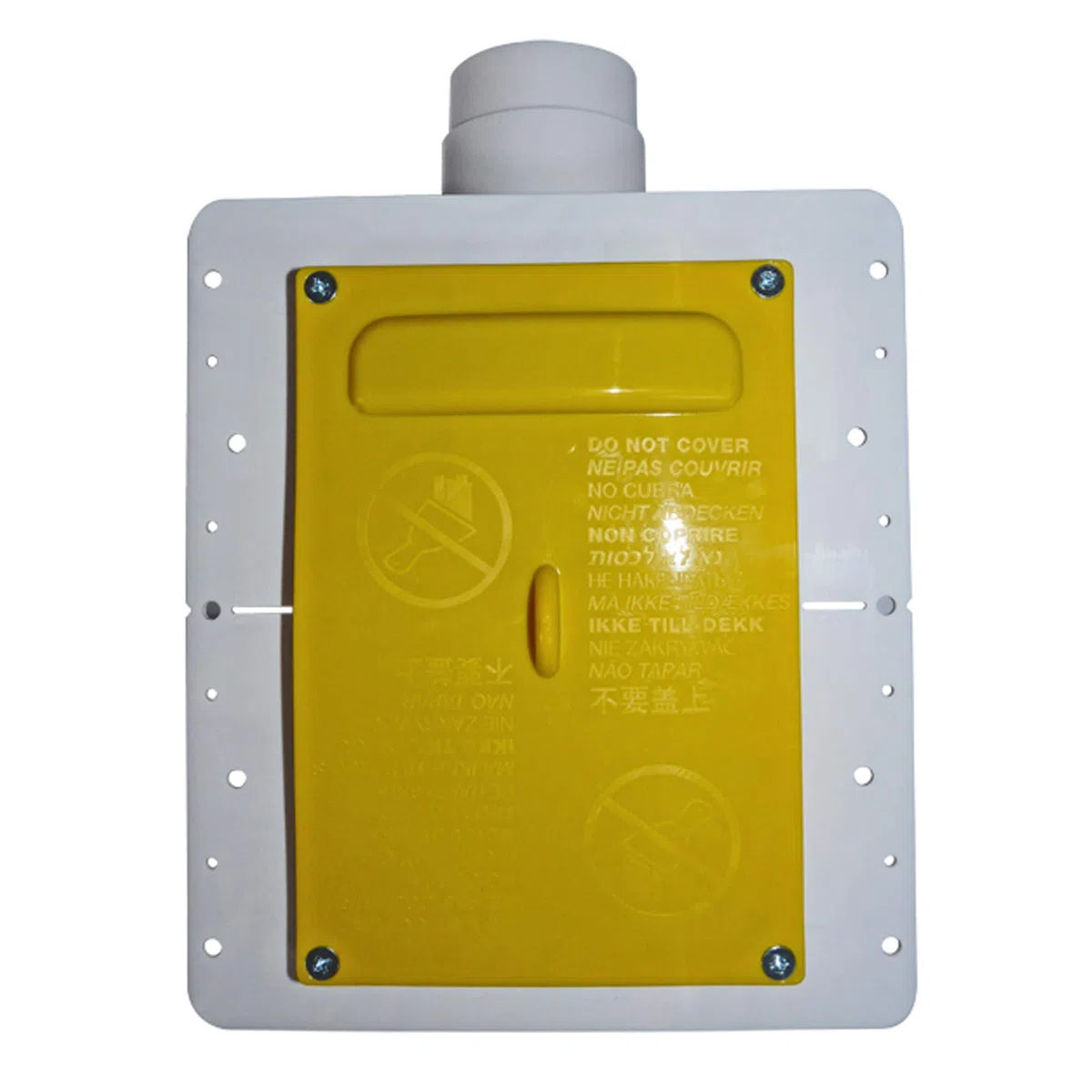 Nadair SPF-07, Aspirapolvere Centralizzato Retraflex, Grigio