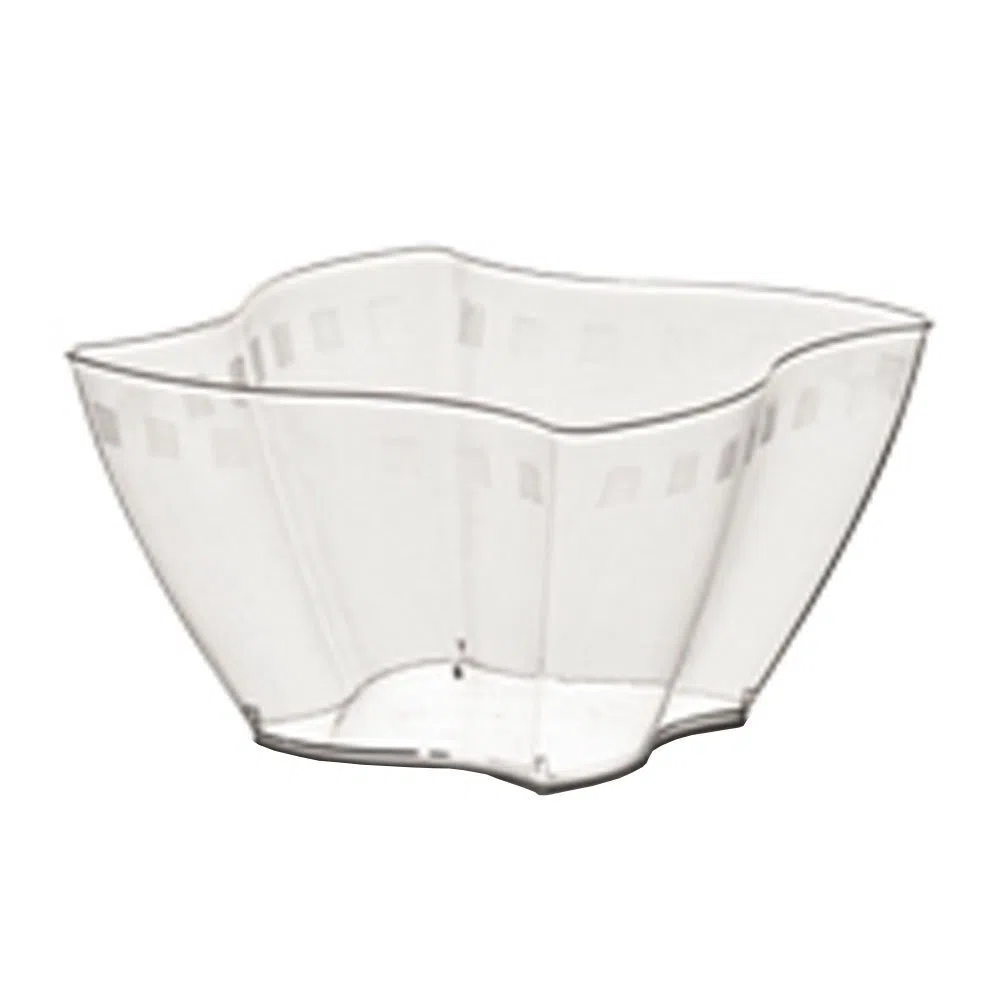 PZ 100 COPPETTE DI PLASTICA MEDIE CC 250 TRASPARENTI PER GELATI YOGURT MOUSSE SEMIFREDDI