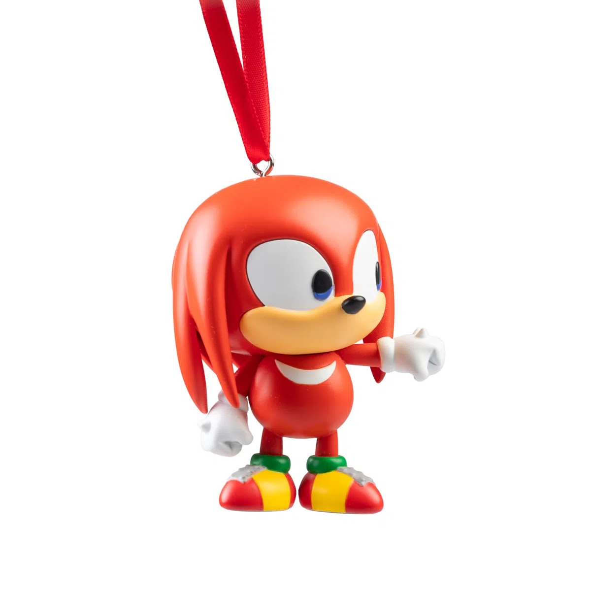 Grupo Erik: Set Decorazioni di Natale Sonic, Tails, Knuckles | Set di 3 Addobbi Natalizi personalizzati di Sonic, dipinti a mano, con cordoncino