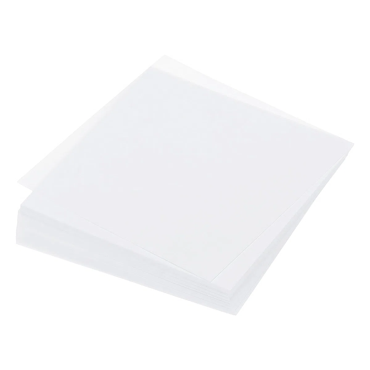QUARKZMAN 100 Fogli Carta Origami Bianca Doppio Lato 14 x 14cm Foglio Quadrato per Progetto Arte e Artigianato, Principianti, Decorazioni Regalo