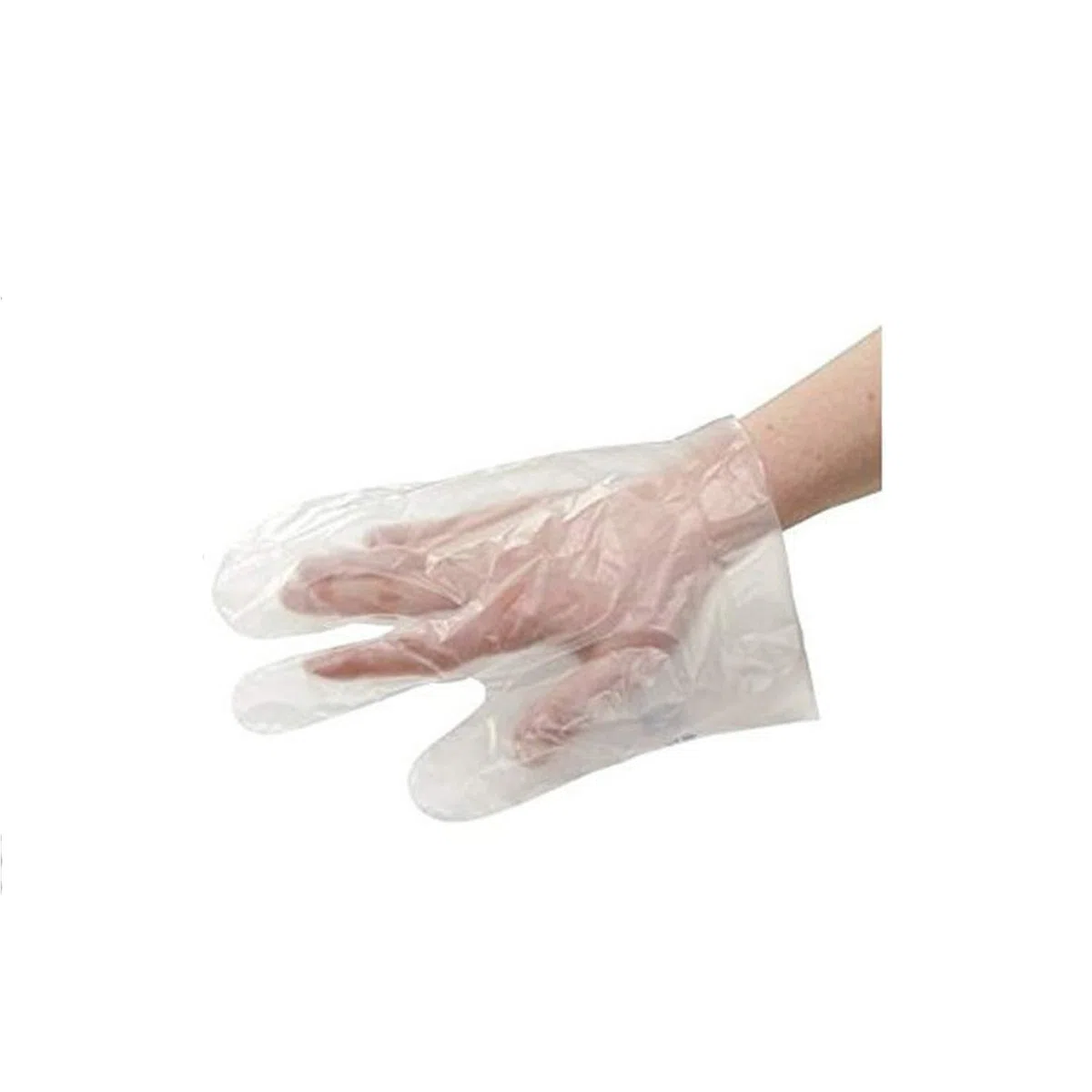 Lucgel Guanto Igienico per Alimenti Riutilizzabile 3 Dita RICAMBIO CLEAN HANDS - 100 pezzi -