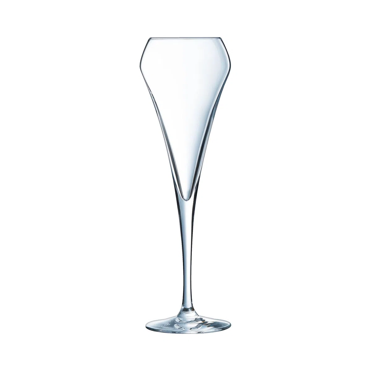Chef & Sommelier - Open Up Collection, 6 flutes da champagne, cristallo, moderno ed elegante - Made in France, confezione rinforzata, idoneo alla vendita online