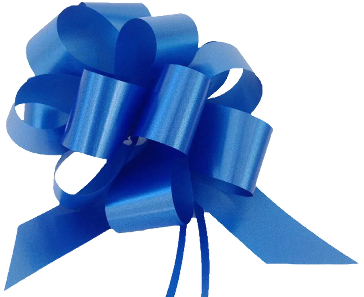 50 Fiocchi COCCARDE Blu Chiaro per Matrimoni (012 2100/08)