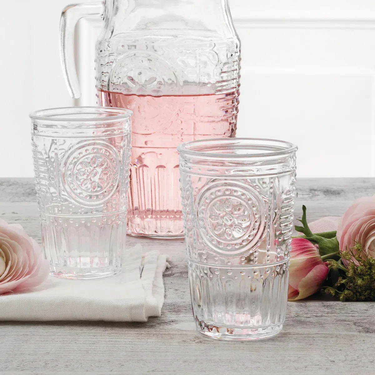 BORMIOLI ROCCO Romantic Bicchiere Acqua Cl 30,5 - Confezione da 1 pezzo