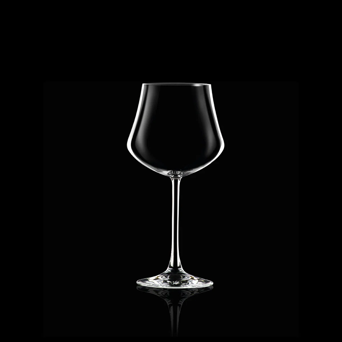 RCR Cristalleria Italiana S.p.a. Linea Ego | Calici da Acqua e Vino in Vetro Bicchieri Moderni Set 6 Biccheri di Cristallo da 50 Cl