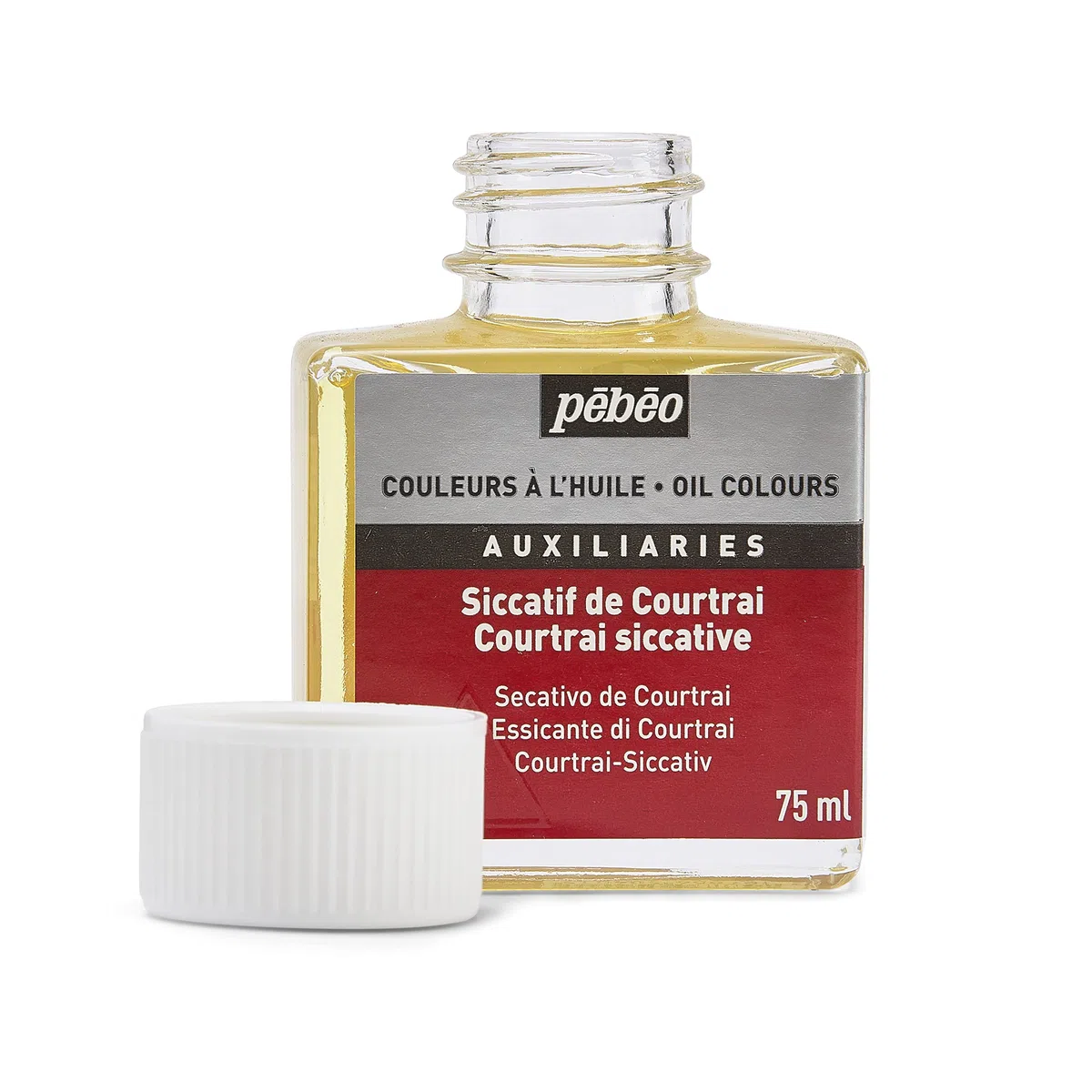Pebeo Coutrai Siccative, Colore: Trasparente
