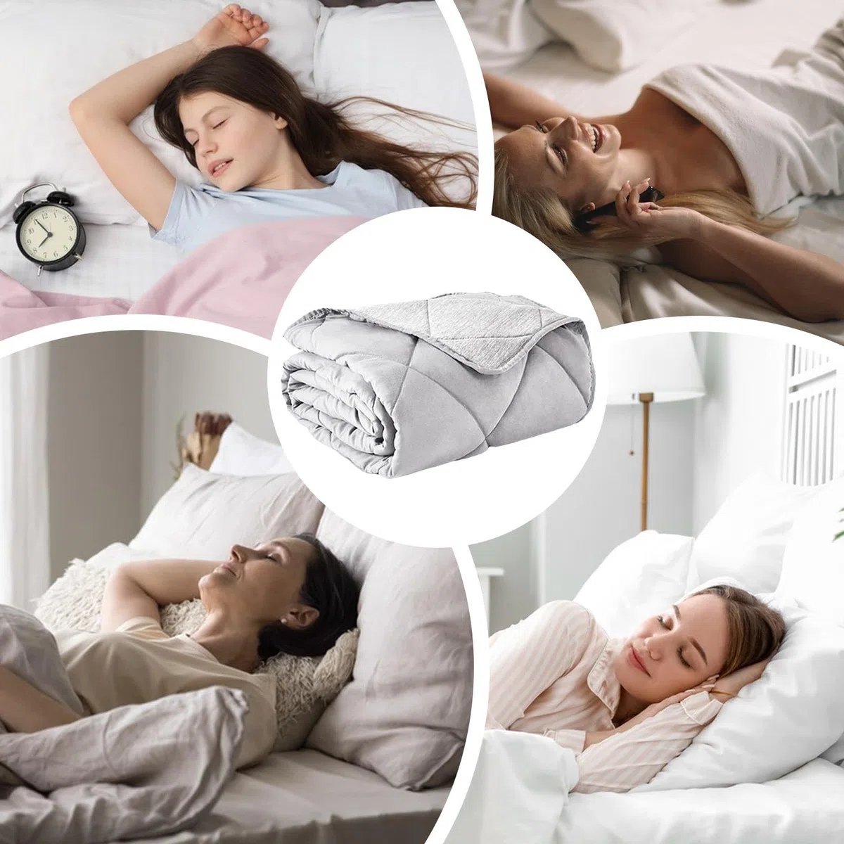 Generisch Coperta estiva rinfrescante, coperta estiva fresca, coperta estiva per dormire, fresca trapunta per un raffreddamento rapido, coperta estiva per dormienti caldi e sudorazioni notturne