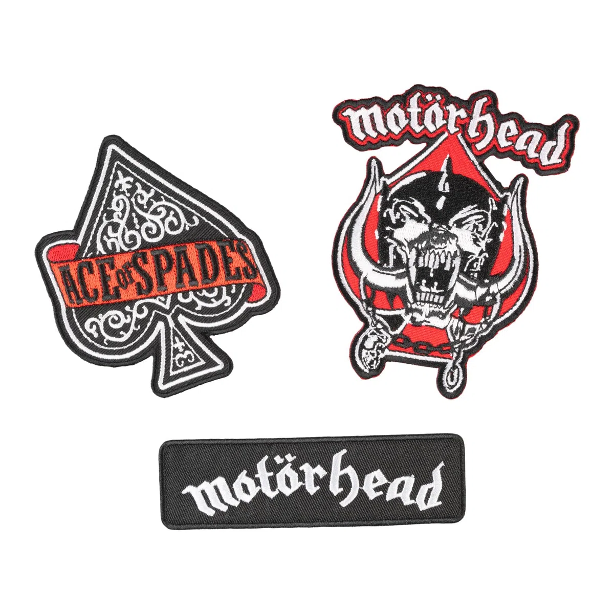 Motorhead Merchandise | toppa termoadesive da cucire, toppe per abbigliamento e zaini, regali fino a 6,8 kg