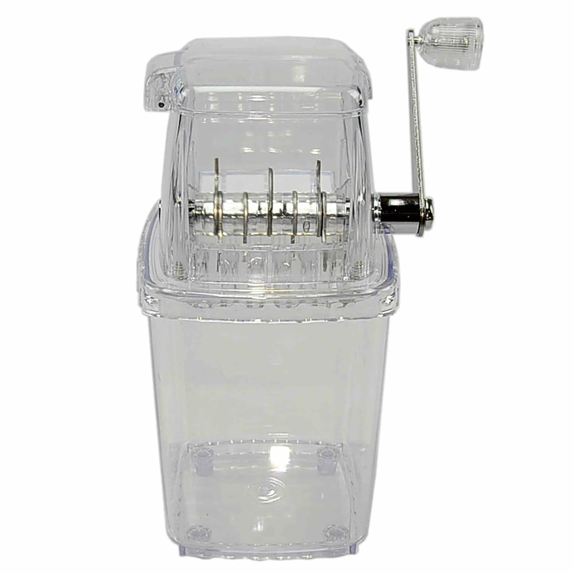 Gerimport sl Tritaghiaccio Manuale Trasparente cm.24