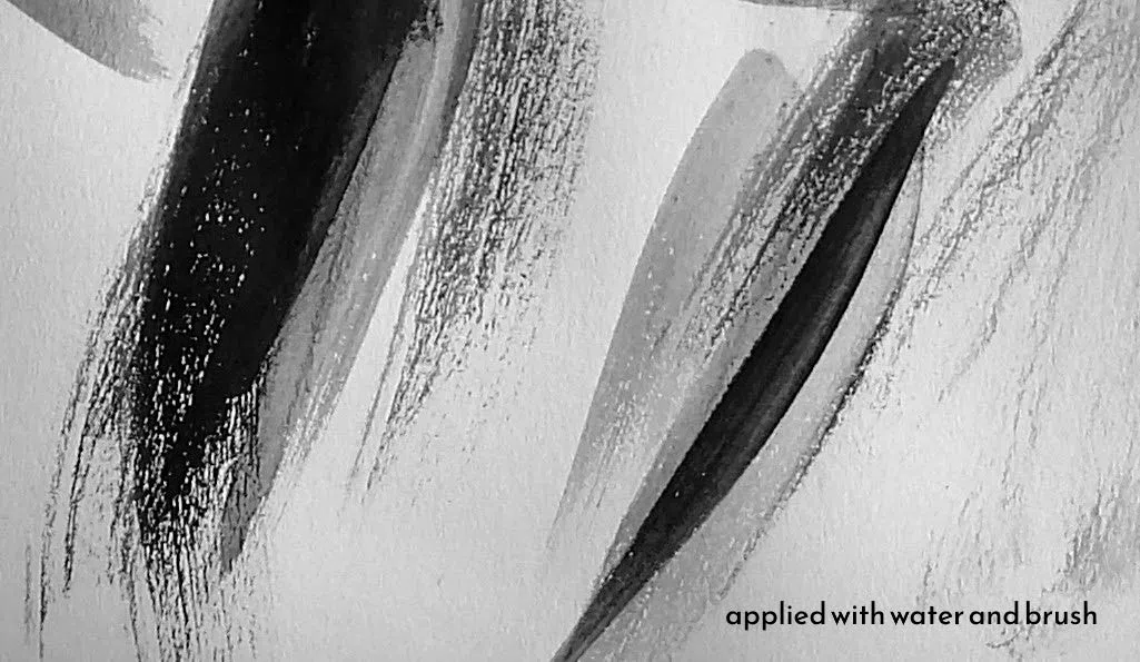 Grafite Artistica naturale nera in polvere (500ml) Graphite for Artists, grey color