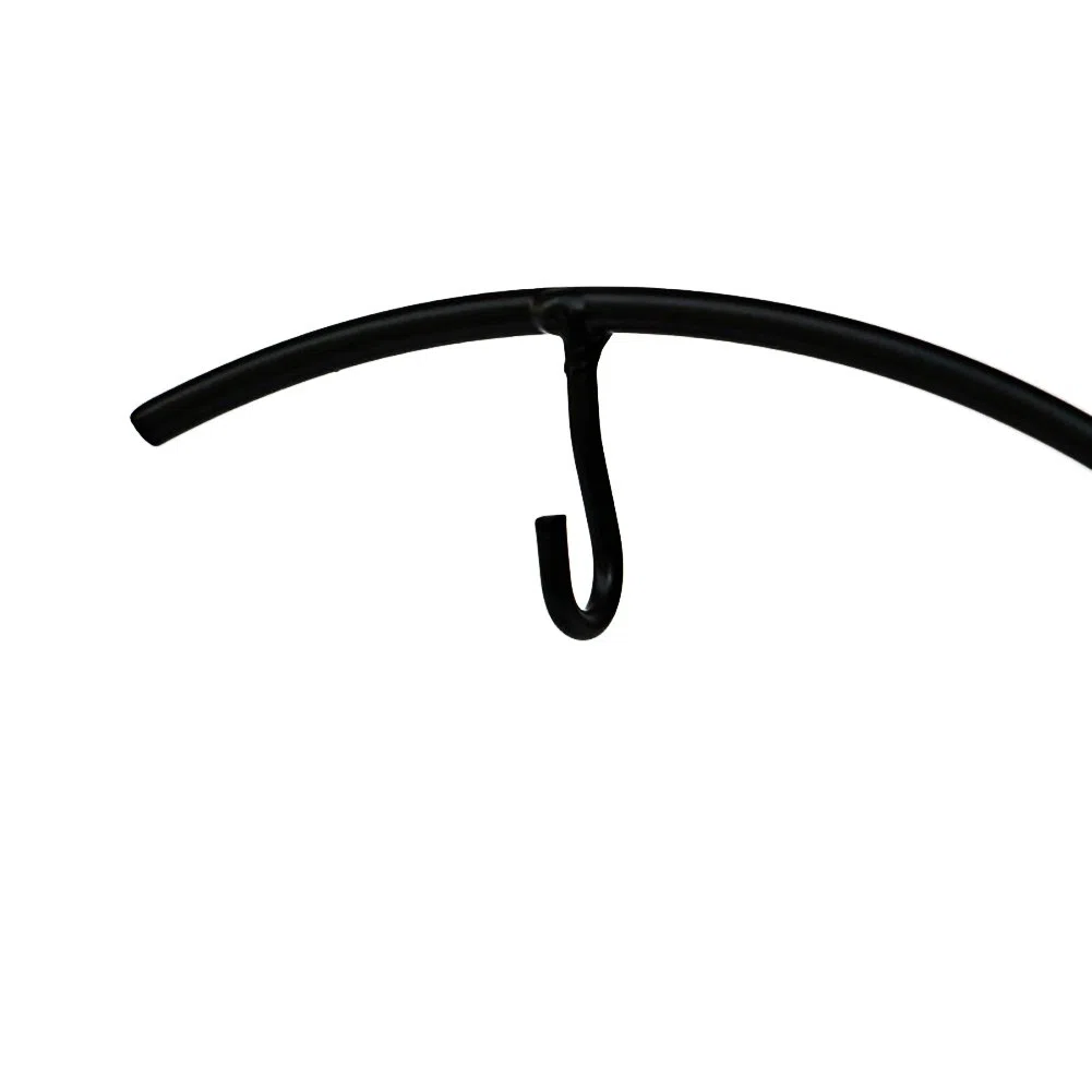 Espositore per Ornamenti -Tondo Supporto in Legno per Appendere Il Vetro per Appendere Il Globo terrestre, Palla, Ornamento Natalizio e Decorazioni per la casa