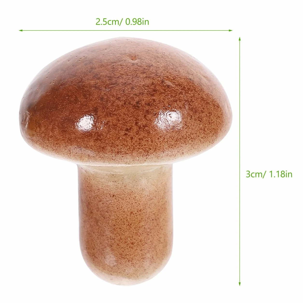 Holibanna Modello Di Funghi Finti Realistici 3.00X2.50X2.50In Decorazione Multifunzione Per Casa Fotografia E Vetrine Set Di 20 Pezzi