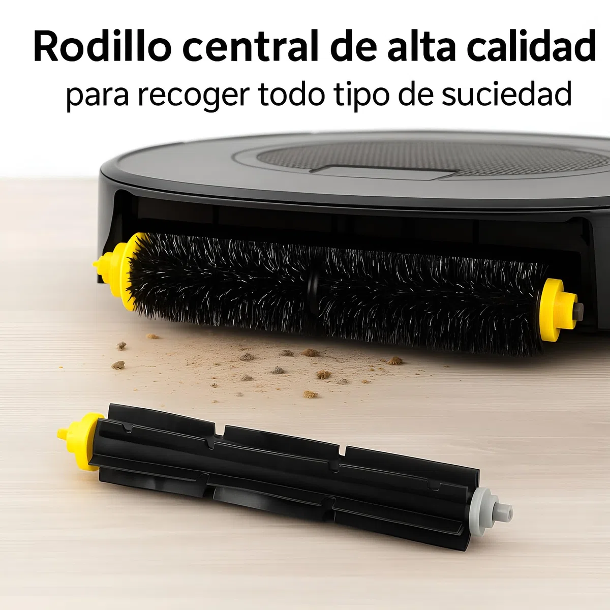 Mirtux- Kit di pezzi di ricambio per iRobot Roomba 600 610 614 620 625 630 635 640 645 650 655 660 665 670 671 680 690 691 Pack di spazzole e accessori di ricambio per aspirapolvere