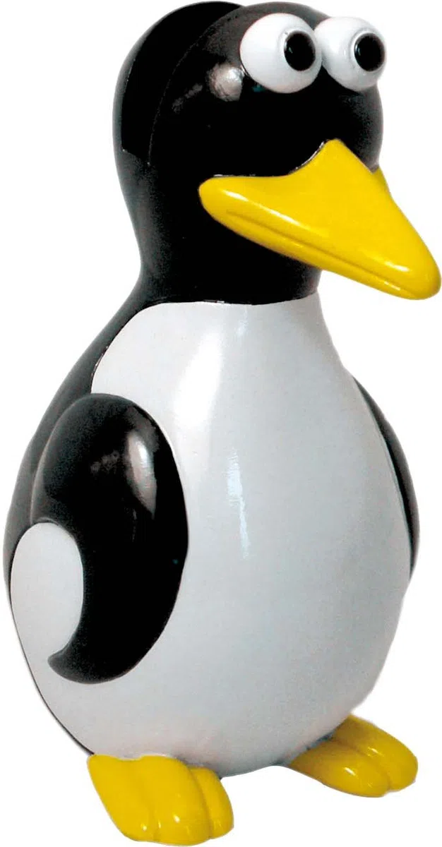 Wedo 20227102 Portaocchiali, Motivo Pinguino