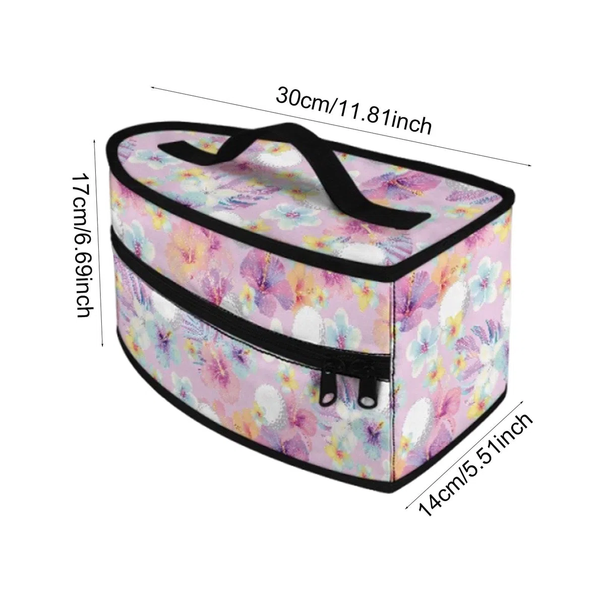 Borsa portaoggetti per ferro da stiro, pratica custodia per ferro da stiro, facile da trasportare, ideale per vacanze, viaggi d'affari, stile B