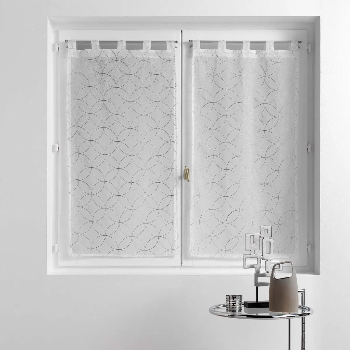 Douceur d'Intérieur Tenda, Grigio, 2 x 60 x 160 cm
