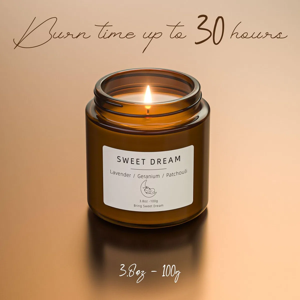 Candele profumate, candele profumate BOYUJK per la casa, set di candele profumate per alleviare lo stress e promuovere il sonno, candele regalo per donne e uomini