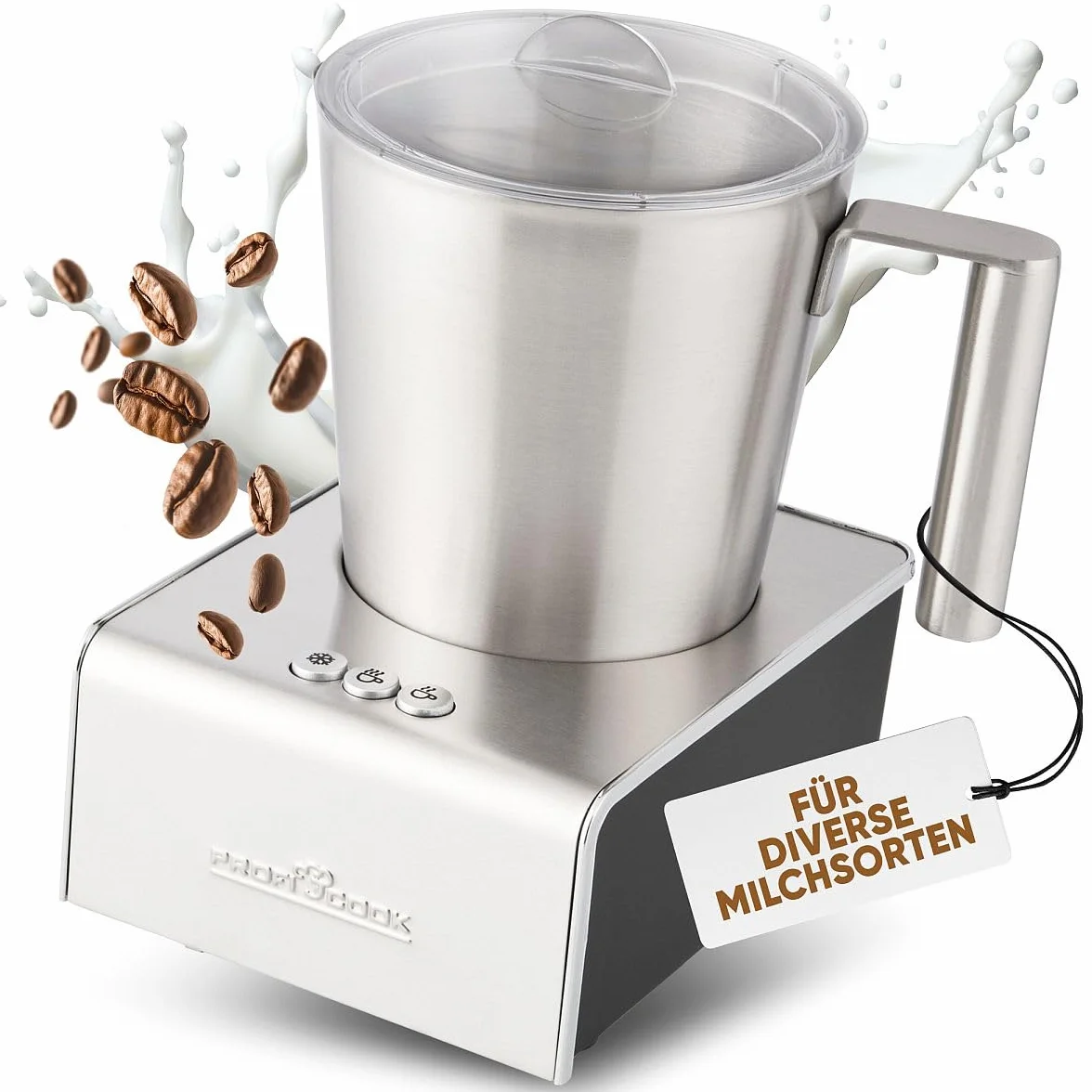 Proficook PC-MS 1032 Schiumalatte in Acciaio