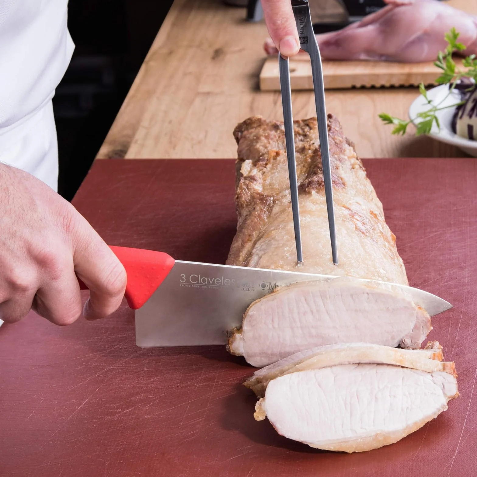 3 CLAVELES Microbam-Proflex Boning Knives