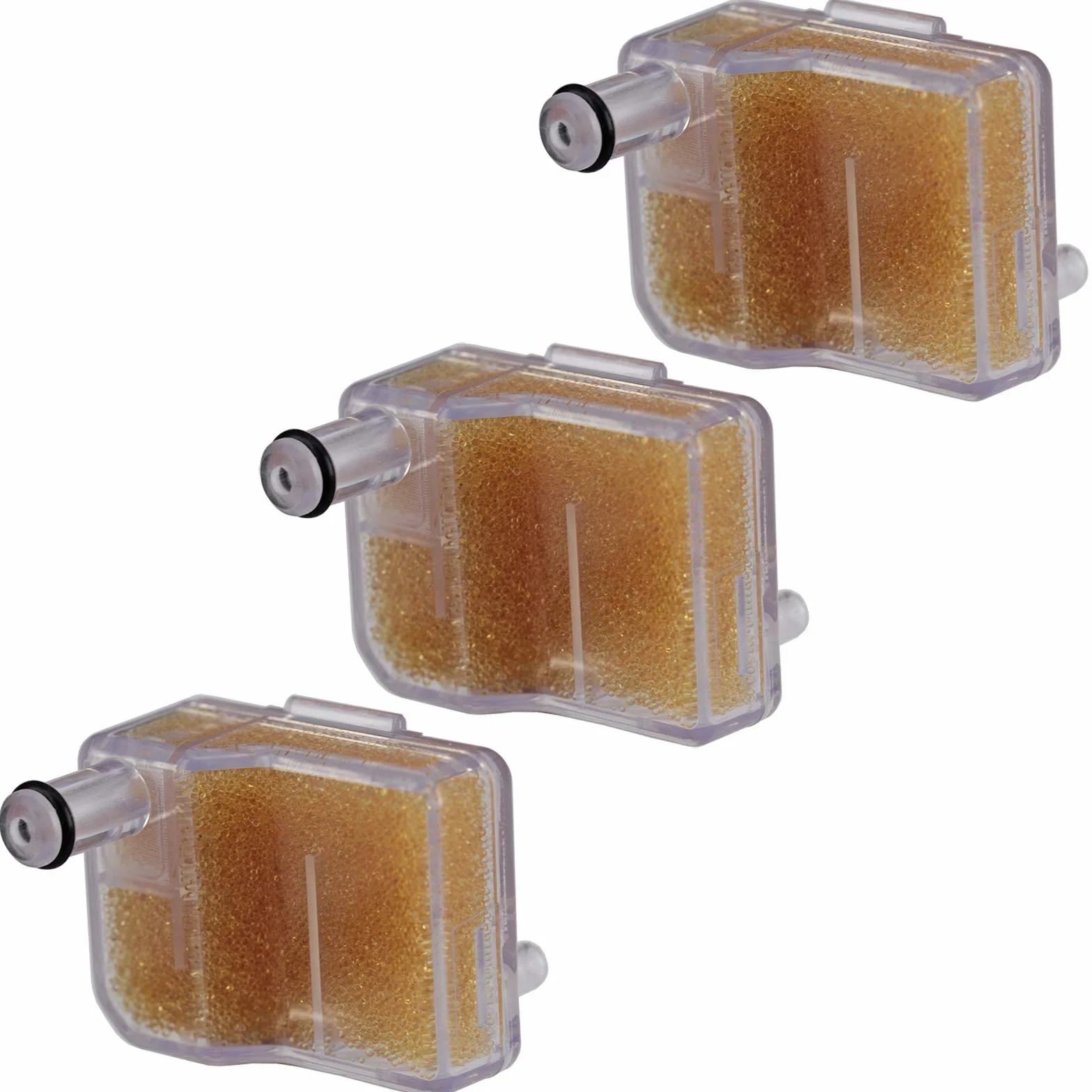 SPARES2GO Filtri per acqua dura, tipo 4, compatibile con Vax S86-SF-C Steam Fresh Combi Classic Pet 10 in 1, confezione da 3