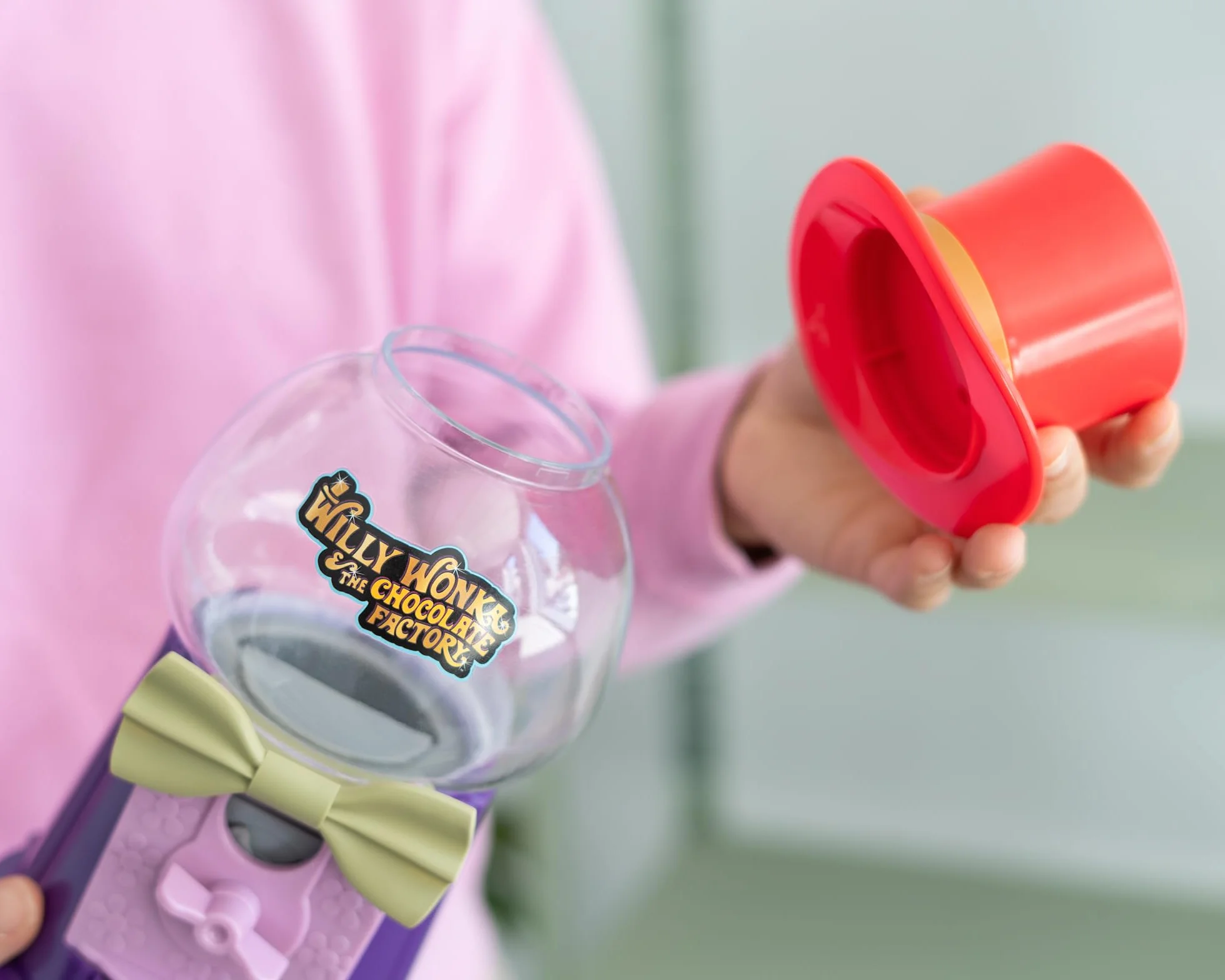 Grupo Erik: Dispenser Caramelle di Willy Wonka | Distributore di caramelle vintage, Gumball Machine personalizzata Willy Wonka, Dispenser a gettoni, Salvadanaio Bambini
