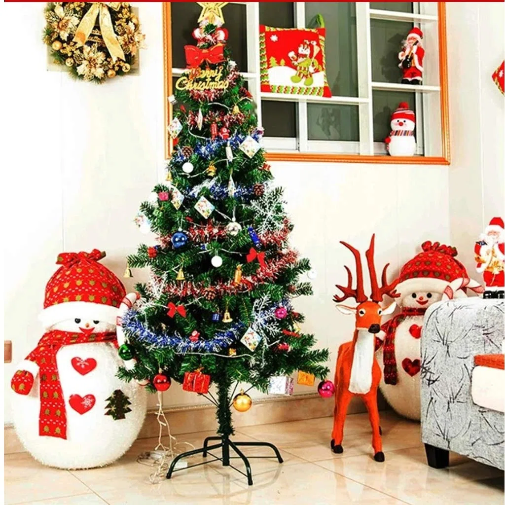 Base per albero di Natale Supporto pieghevole in ferro Supporto per albero di Natale Supporto per albero di Natale Accessori per decorazioni natalizie