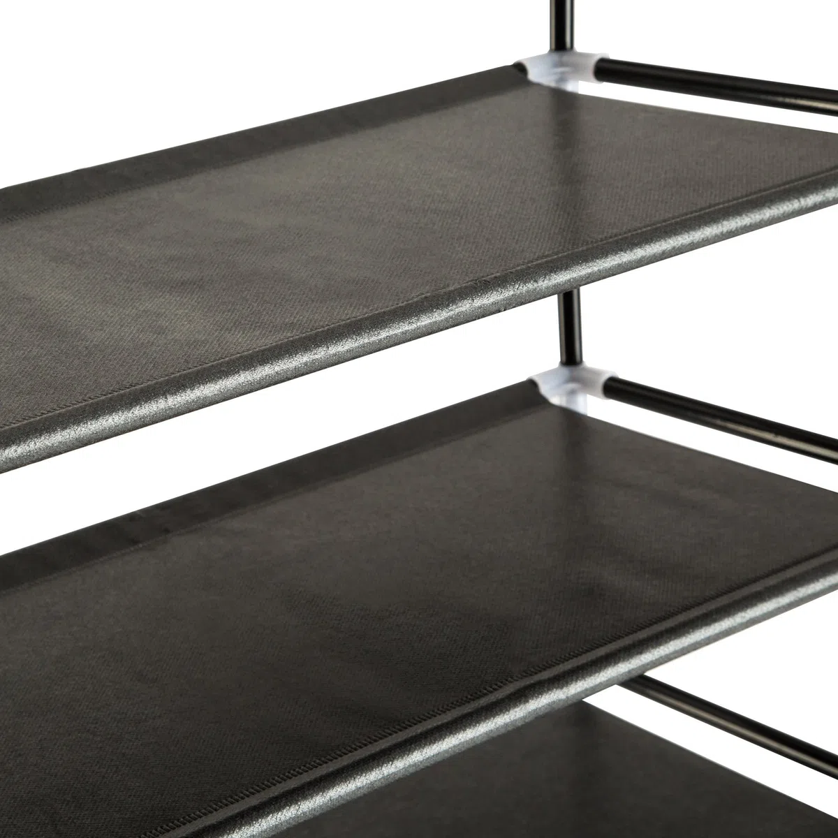 TecTake Scaffale scarpiera a ripiani portascarpe porta scarpe armadio mobile - disponibili in diverse misure - (10 ripiani | no. 402106)