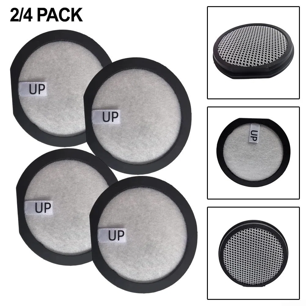 Filtro pre-motore, filtro extra con aspirapolvere Hoover H-Free 500, filtrazione migliorata per la protezione del motore, adatto per S132 e modelli HF522UPT/HF522BH (confezione da 4)