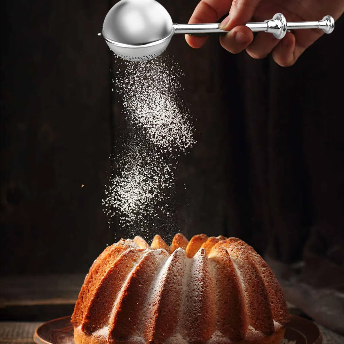 2 Pezzi di Colino da Tè Sfuso, Pinze da Tè, Infusore a Sfera in Acciaio Inossidabile 304, Colino da Tè, Infusore da Tè, Infusore, Adatto per Preparare Il Tè e Cospargere la Polvere Dolcidolci