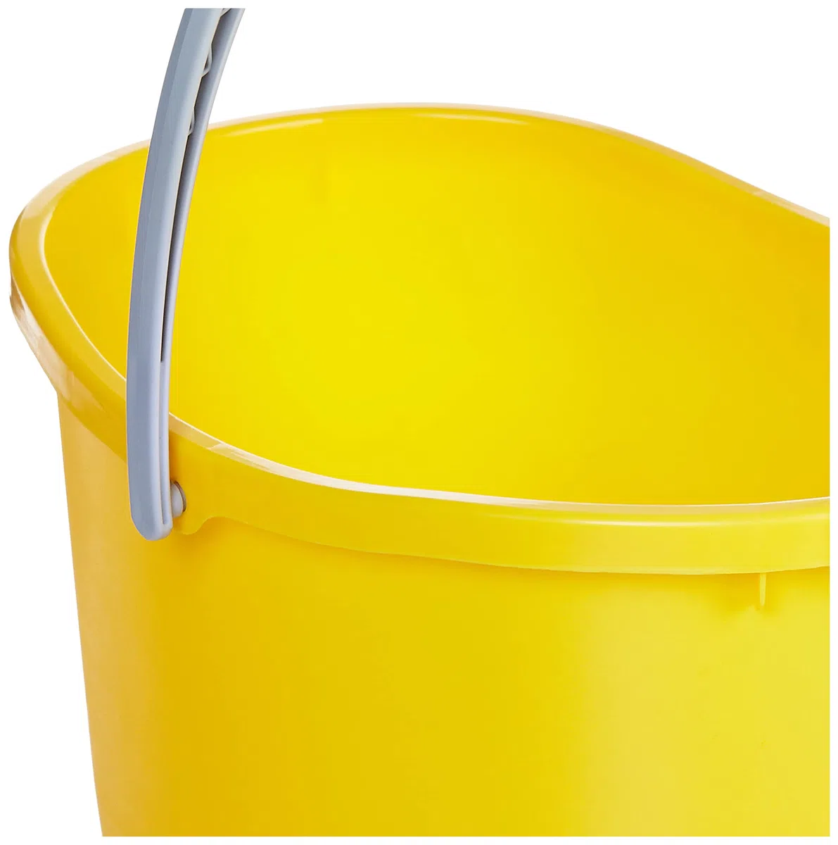Apex Secchio 15 Litri in Plastica – Super Leggero, Impilabile, Bocchetta di Svuotamento, Resistente e Durevole