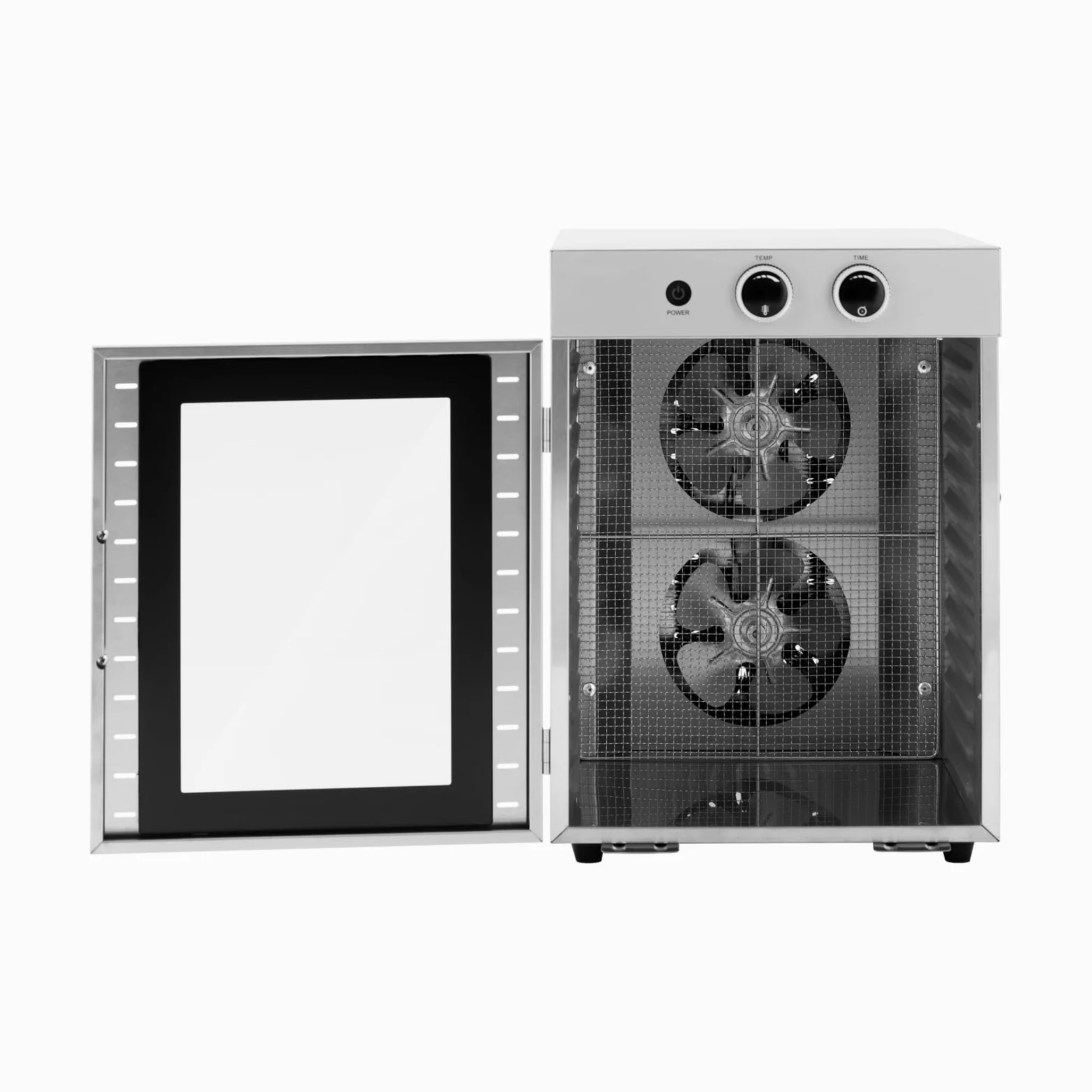 Royal Catering Essiccatore per alimenti 1000 W 12 ripiani 40 l Essiccatore alimentare Essiccatore frutta e verdura Essiccatore funghi Essiccatori professionali per alimenti