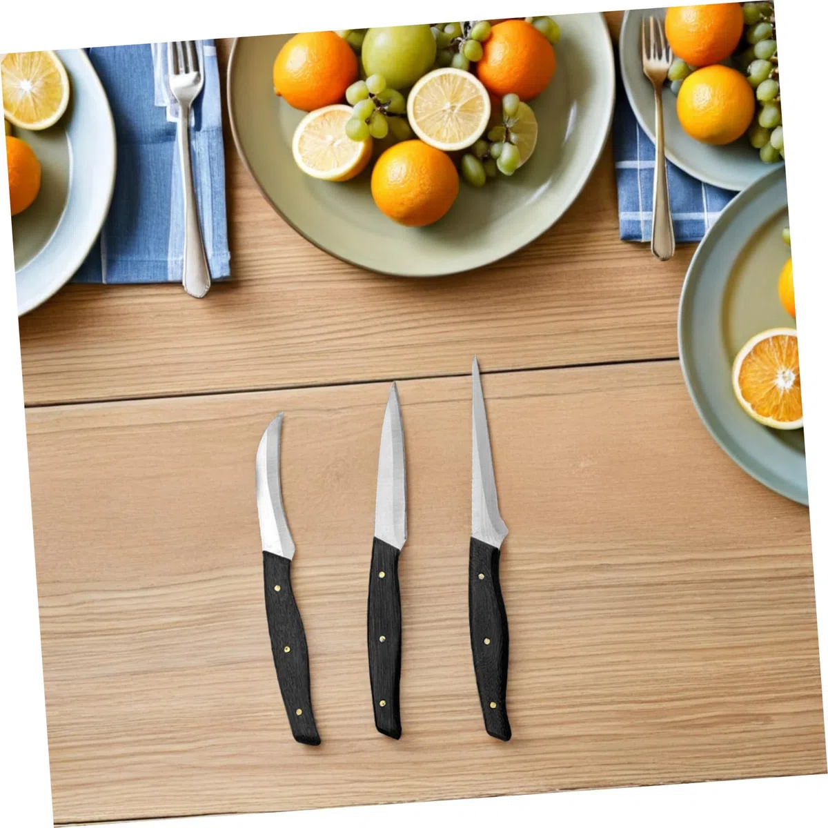 Ciieeo Coltello da Intaglio in Acciaio Inossidabile per Frutta e Verdura, Facile da Usare Design Moderno per Ristorante e Hotel
