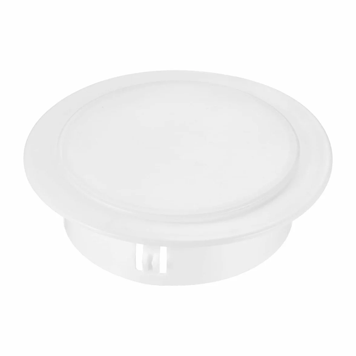 Diametro Esterno 100 mm Copriforo Foro Aria Condizionata Tappo Decorativo Tappo Terminale Tubo per Protezione Tubo Plastica Bianca