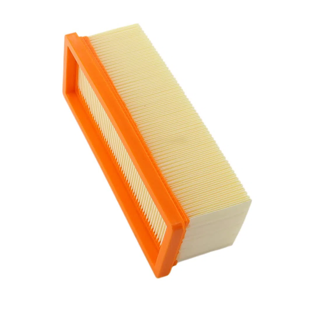 MCHNIC Filtro a pieghe piatto per Kärcher 2501, 2501 TE, 2601 plus, 2701, 2701TE, 2801, 2801 plus, 3001, SE 2001, SE 3001, SE 5100, SE 6100, ricambio per 6.414-498.0