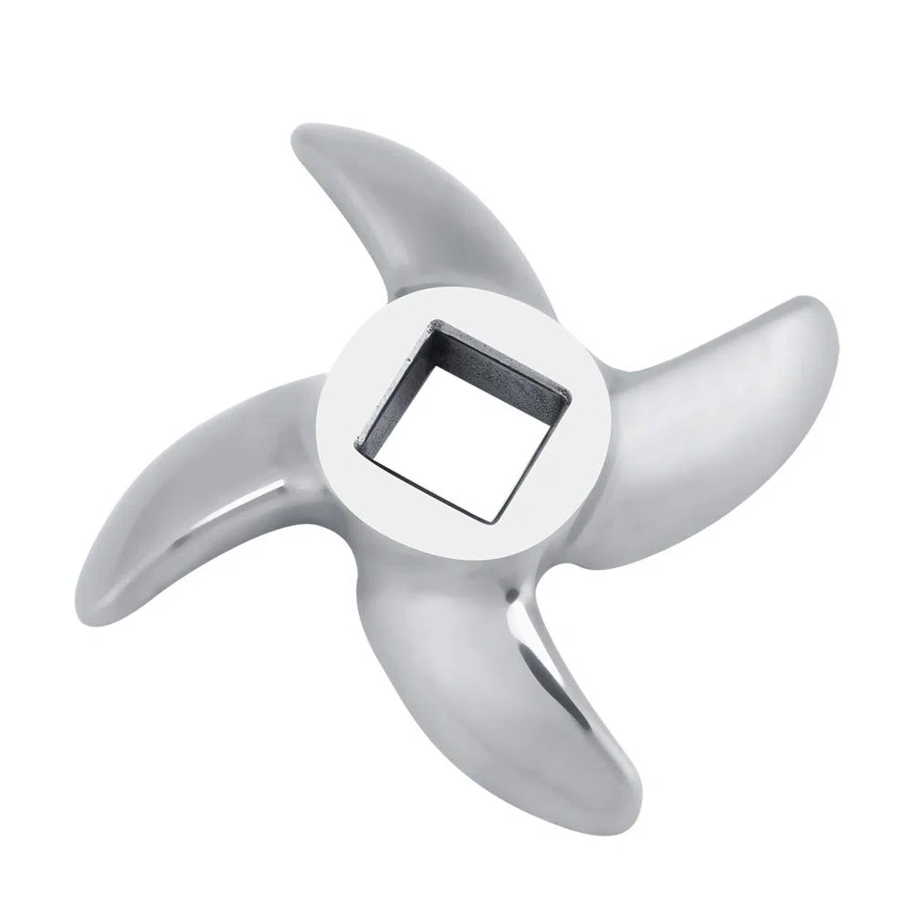 Ejoyous Lamette per Tritacarne, in Acciaio Inox Tritacarne Pezzi di Ricambio per Coltelli a Croce, Accessori per Tritacarne da (12#)