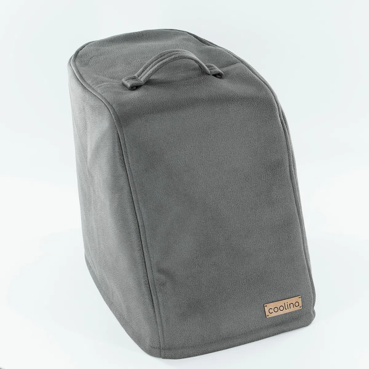 coolina Custodia premium per Bimby – Copertura per TM7 – Accessori antimacchia – Copertura Bimby – Felpa con cappuccio (antracite)