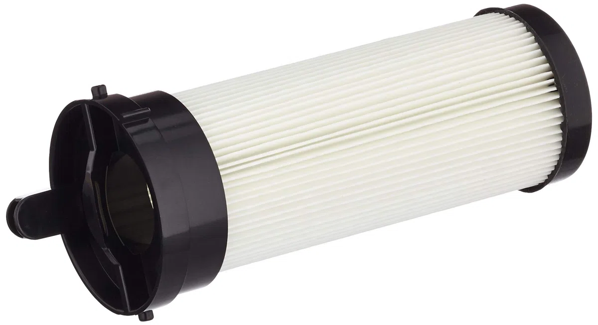 De'Longhi Filtro a marchio De'Longhi, DLS510, Filtro HEPA, Raccoglie e trattiene fino al 99,98% delle particelle di polvere, Lavabile con acqua, Compatibile con mod XL295.40/XLC6550/XLC6550M