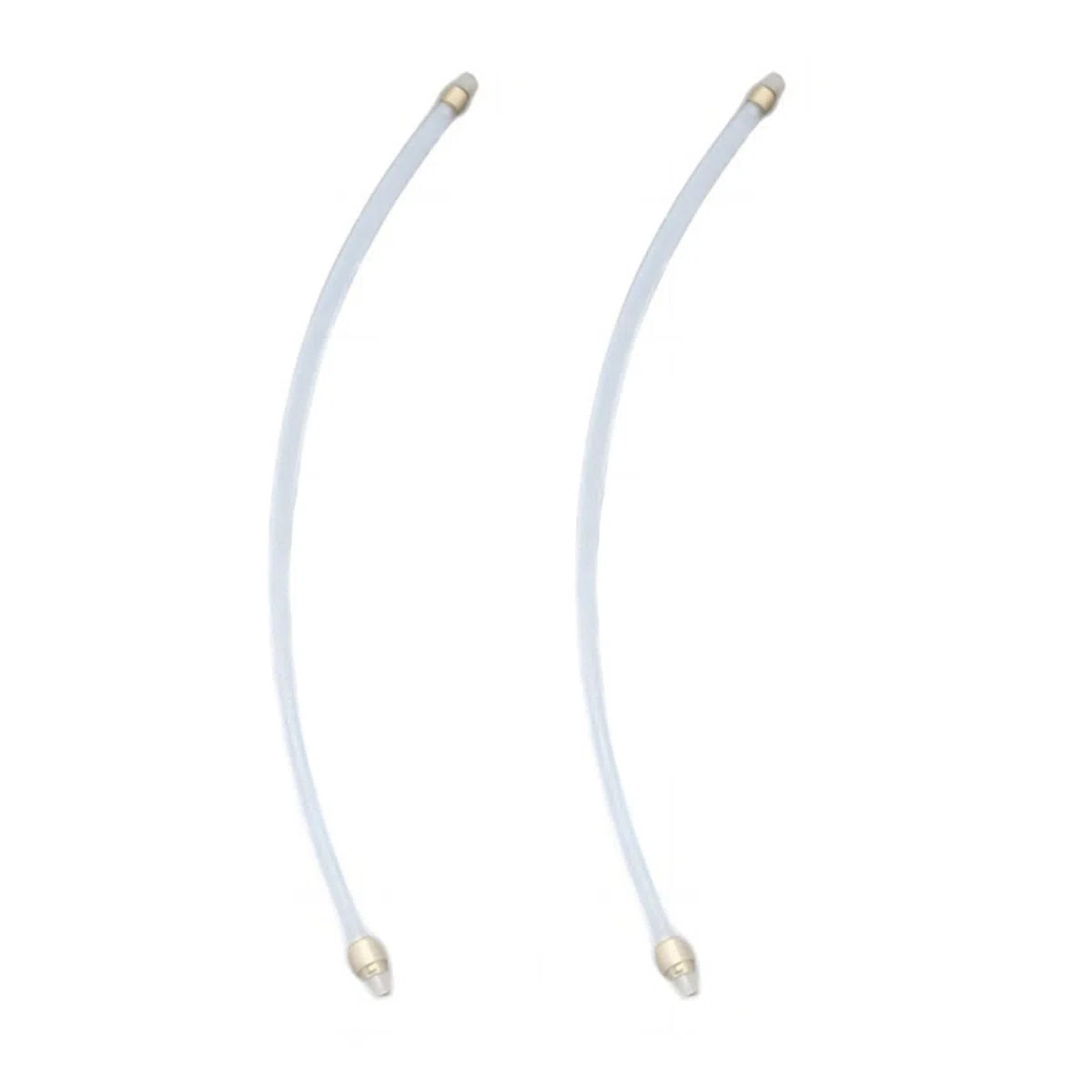 Tubo Ingresso Sicuro per Macchina da caffè, Collegamento in Silicone Facile Installazione, Lunghezza 240 mm, Diametro Esterno 4 mm, per apparecchi per Bevande