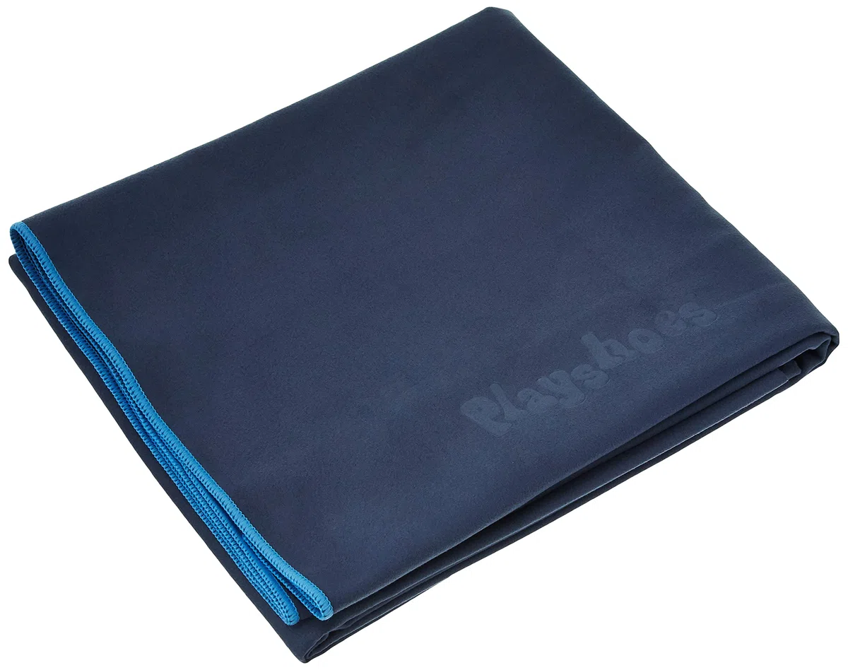 Playshoes Multifunzione Asciugamano da Bagno in Microfibra, Blu Marine 11 (Blue), 80 x 160 cm