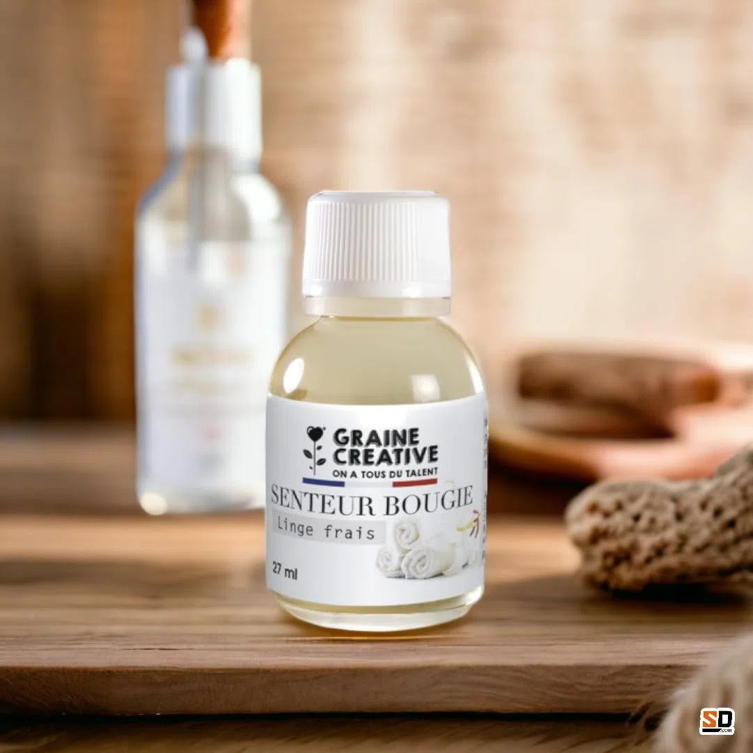 Fragranza per candela - profumo di biancheria fresca - 27 ml
