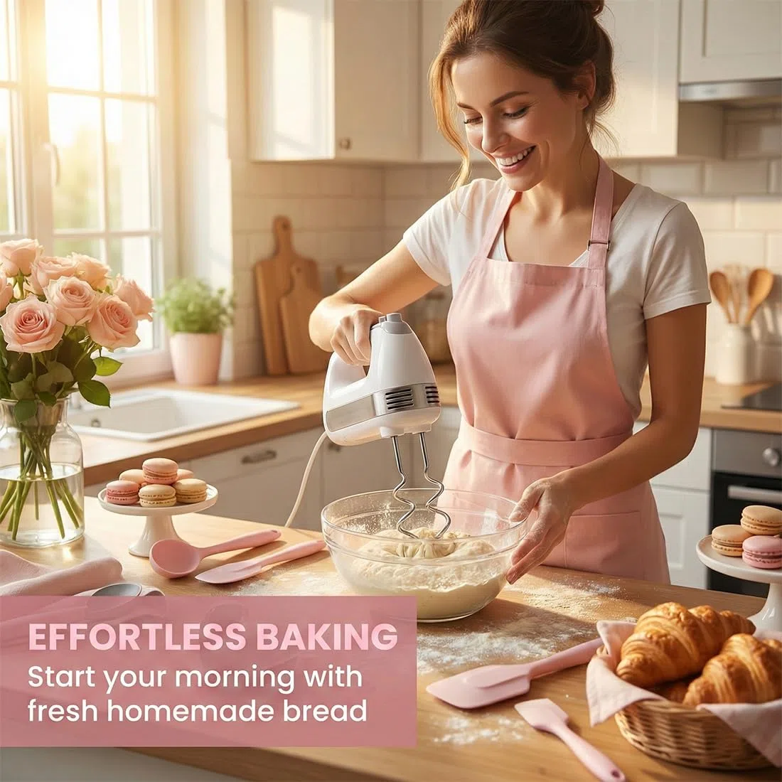 2 Pezzi Fruste di Ricambio per Sbattitore a Mano, Compatibili BLACK & DECKER, Accessori in Acciaio Inossidabile per Pasticceria & Cucina