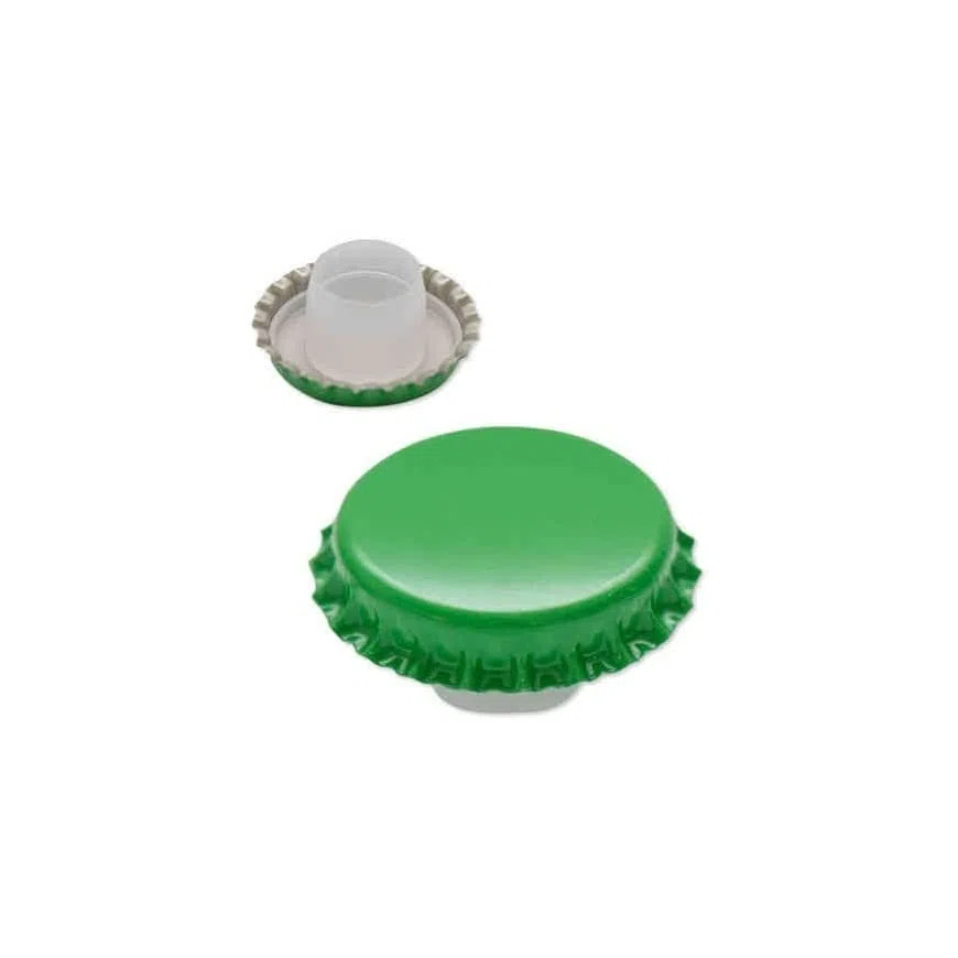 Tappo Corona Gigante 29mm bidule Lungo Confezione 100 Pz (Verde)