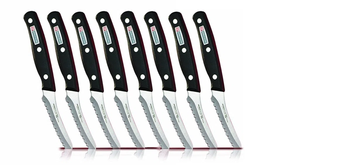 Miracle Blade Set 8 Coltelli da Bistecca World Class + 1 Coltello Multiuso Omaggio
