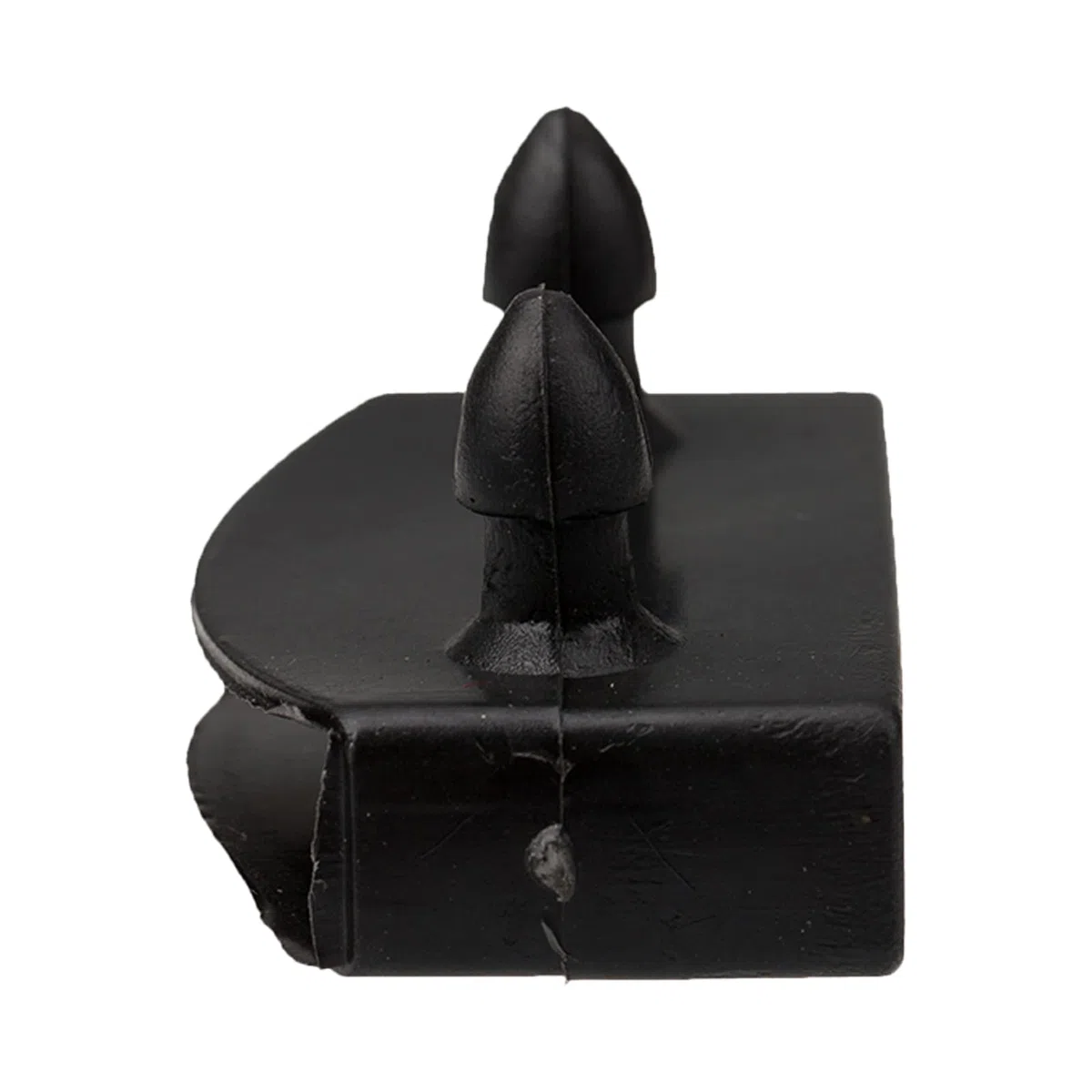hifrom Supporti per rete a doghe, 36 pezzi, supporti laterali da 53 mm, per letti, accessori di collegamento singolo, letto matrimoniale, nero (36)