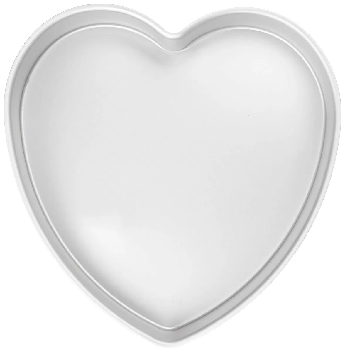 Decora 0062670 Teglia Professionale 25xh7,5cm Cuore Anodizzata