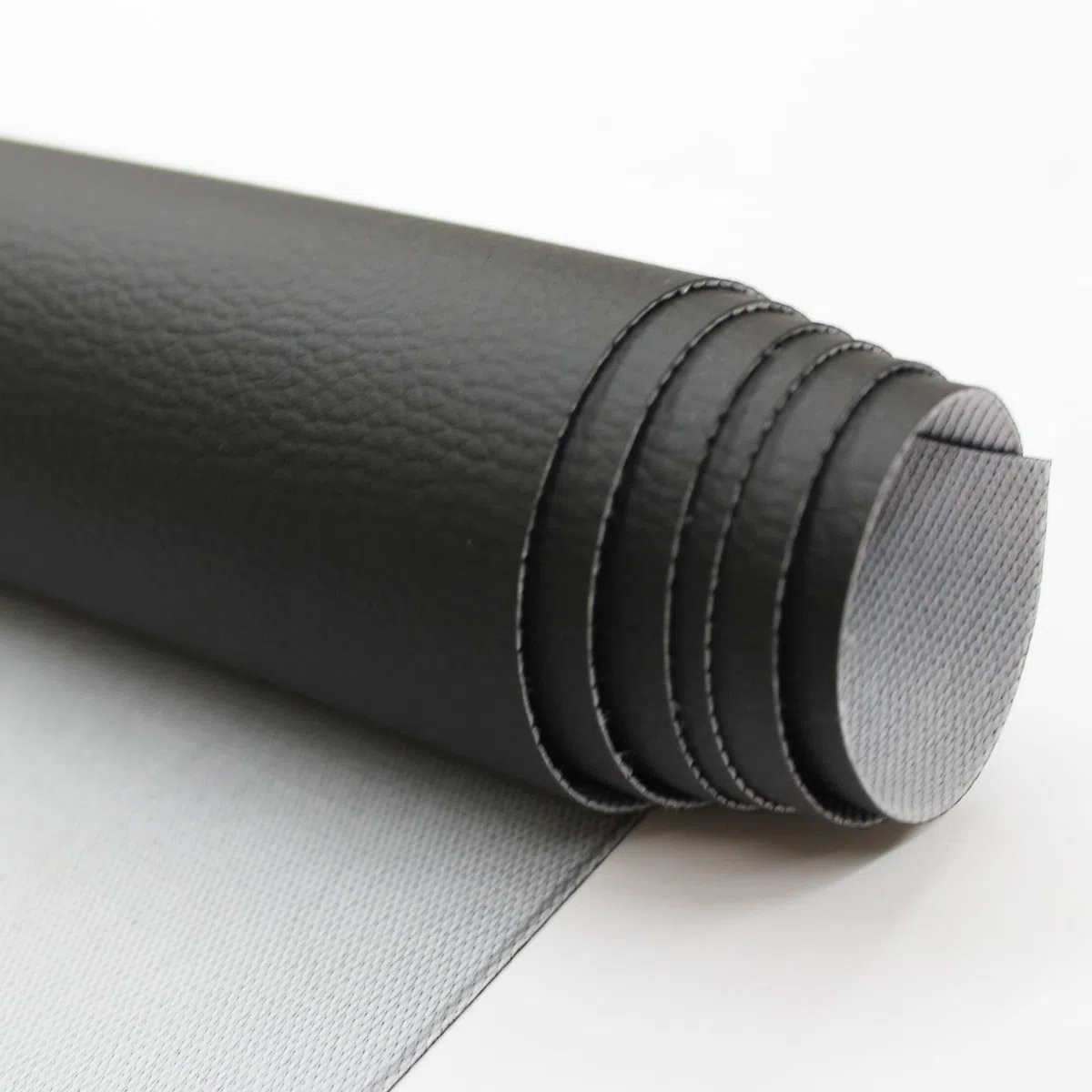Tessuto per lavagna, artigianato e fai da te, morbida ecopelle, per sedie, divani, borse, cuscini, selle per moto, coprisedili auto (100 cm x 70 cm, Nero)