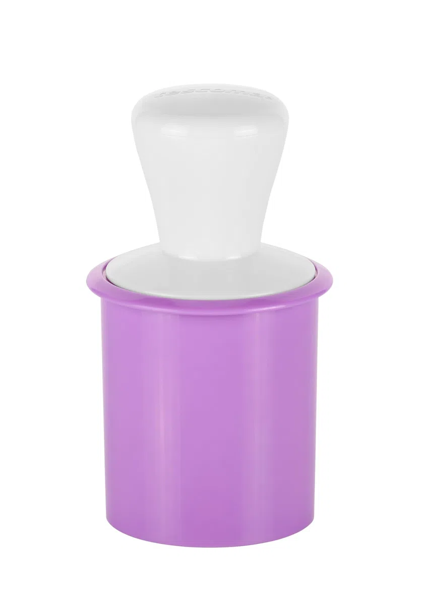 Tescoma 630111 Delicia Timbro per Biscotti 6 Decori Party, Plastica, Viola, 1 Pezzo