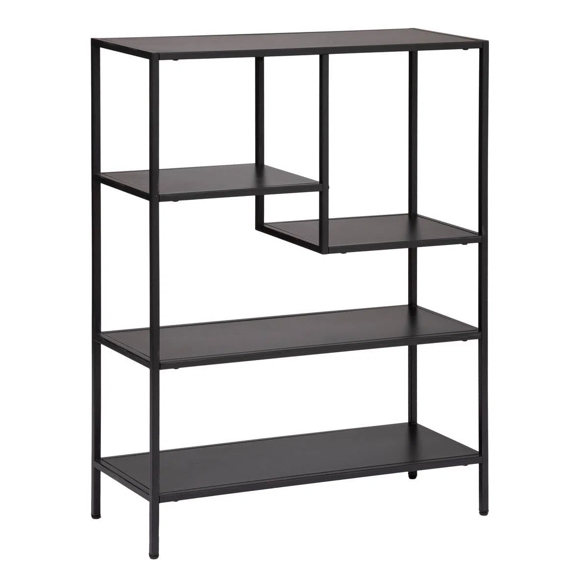ATMOSPHERA CREATEUR D'INTERIEUR - Scaffale gota in metallo nero 75x100cm