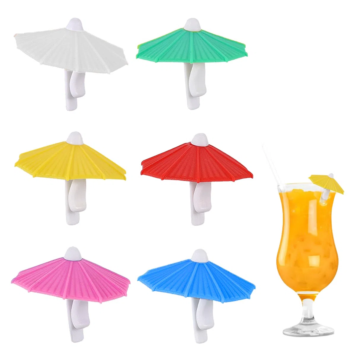 12 Pezzi Segna Bicchieri Calici, Segna Bicchieri, Segnabicchieri per Calici, per da Champagne, da Cocktail, Adatti per Feste, Cene in Famiglia, Bar, Caffè e Altre Scene