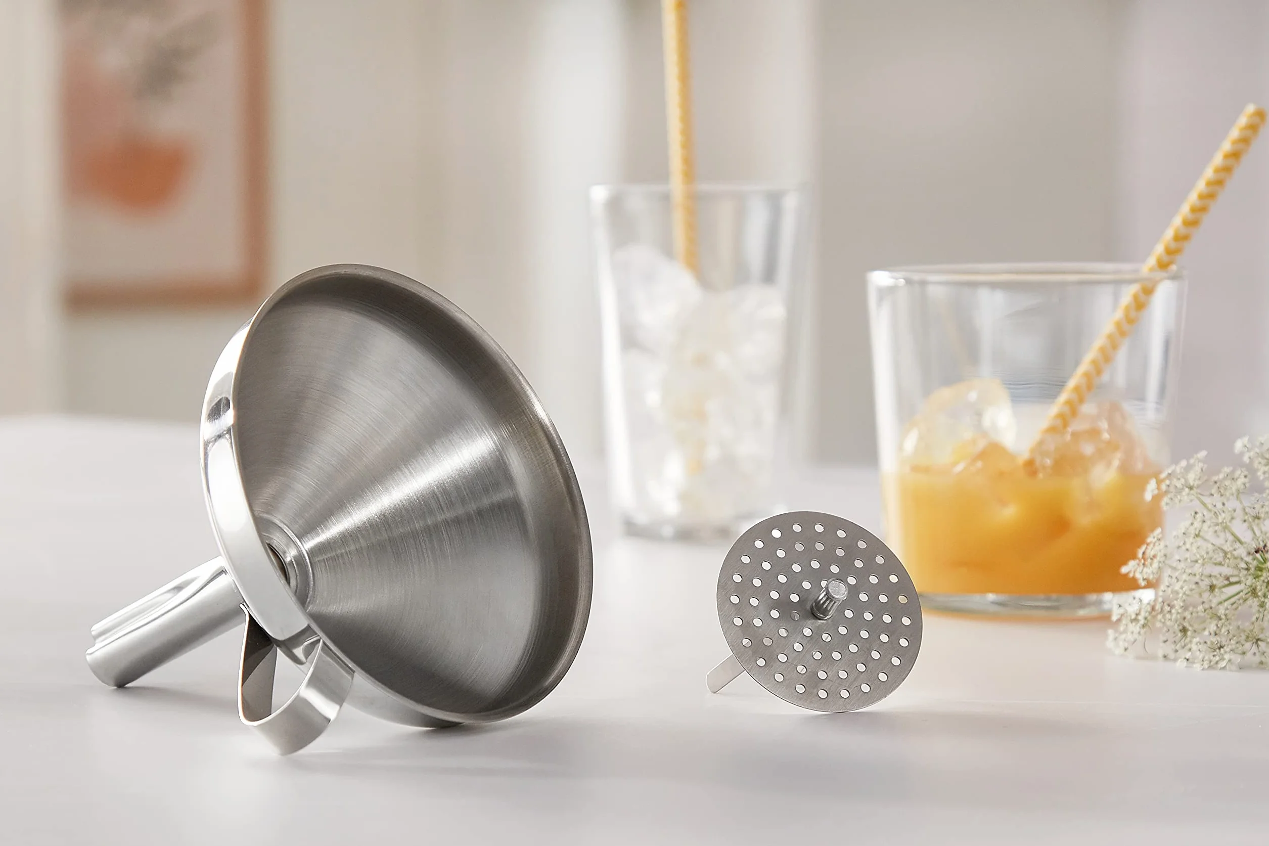 Equinox 503176 - Imbuto, in Acciaio Inox, Diametro 10 cm